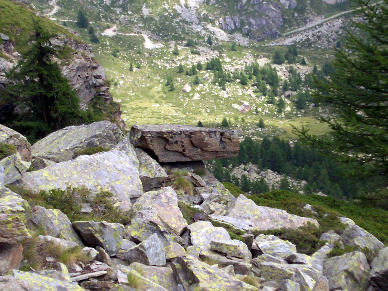 Lago e bivacco Tzan (o Cian)